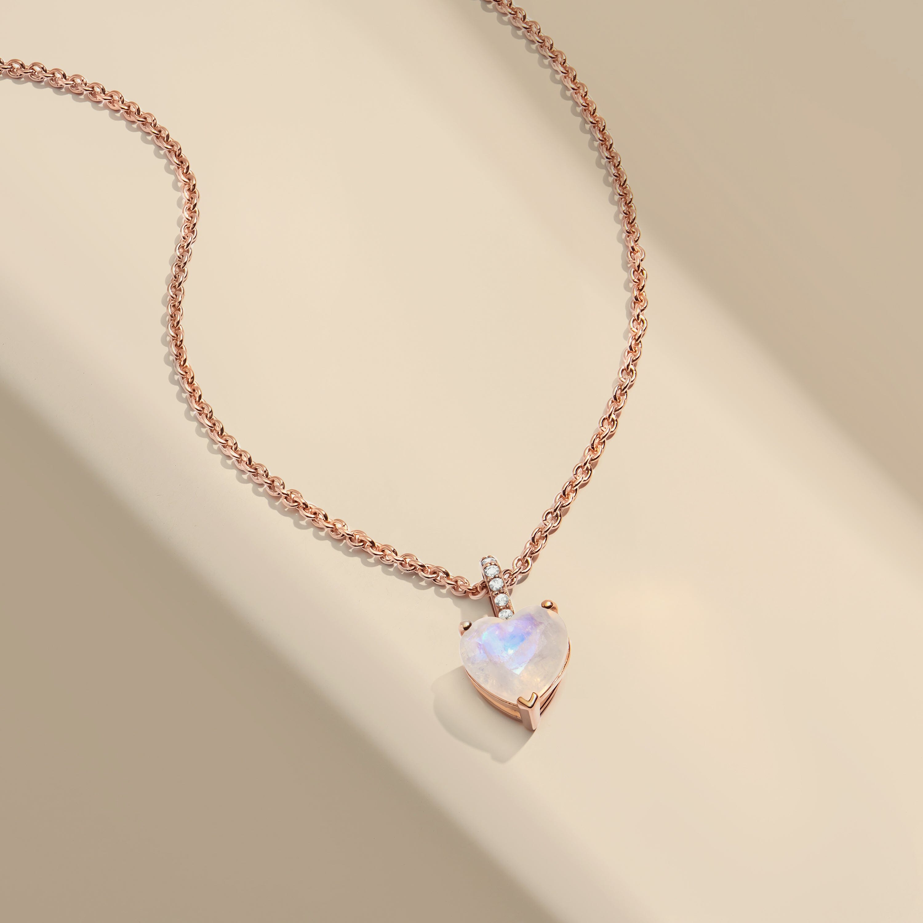 Moonstone Necklace - By Your Side