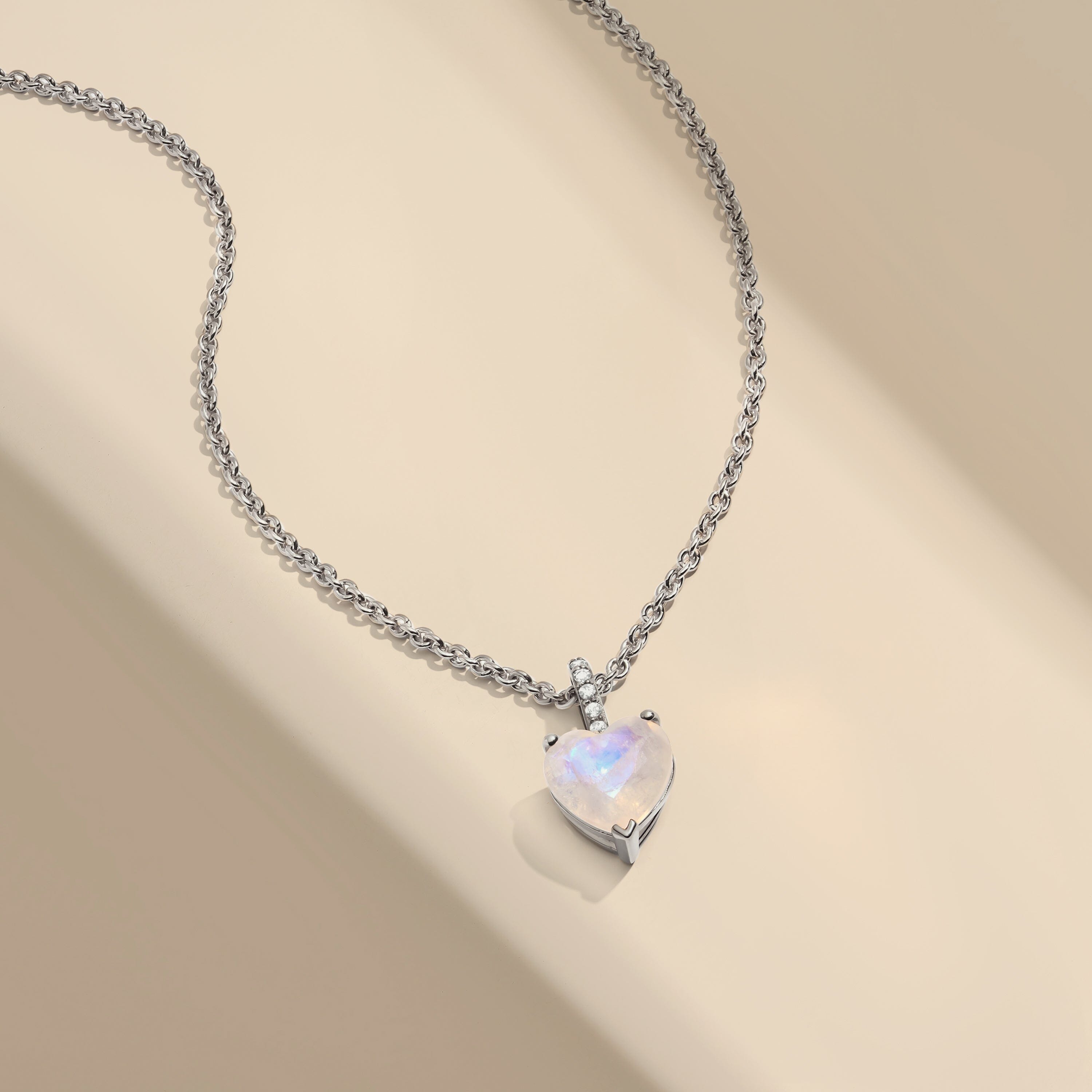 Moonstone Necklace - By Your Side