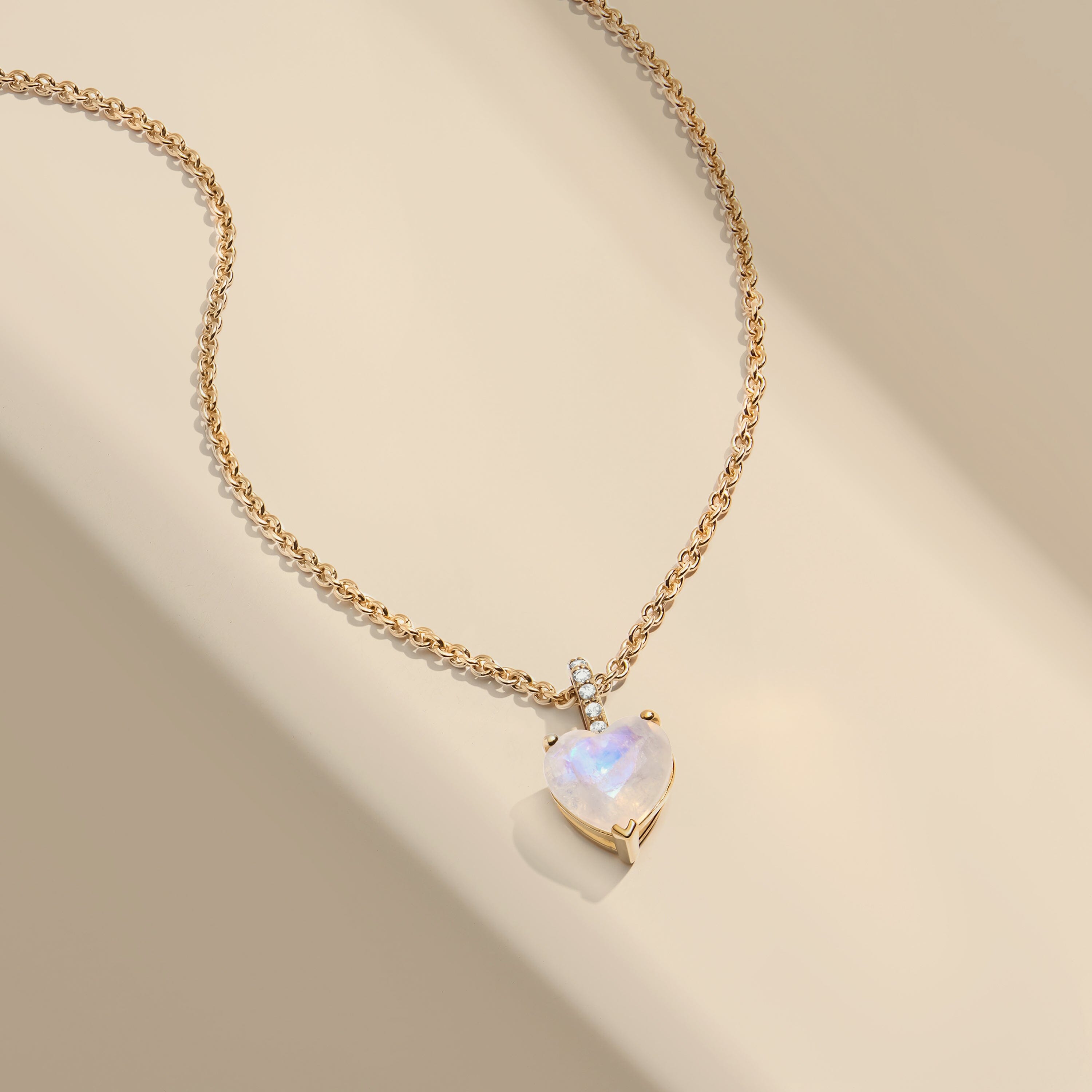 Moonstone Necklace - By Your Side