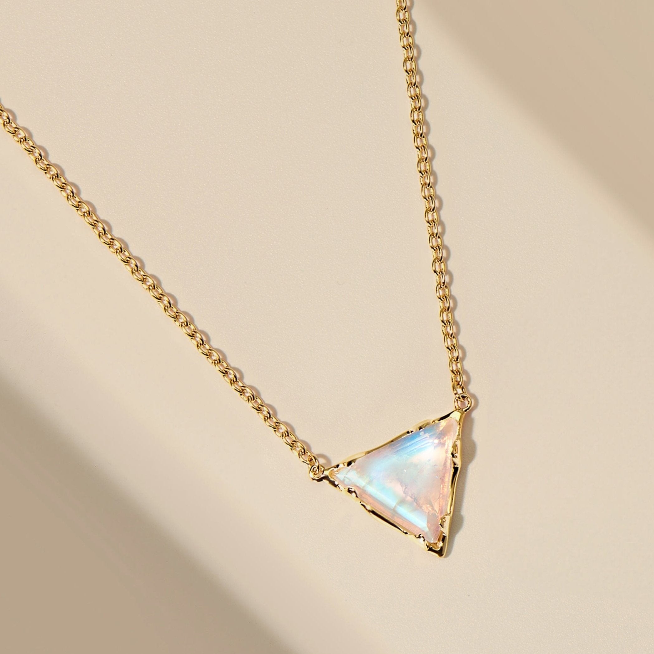 Moonstone Necklace - Soul Mirror