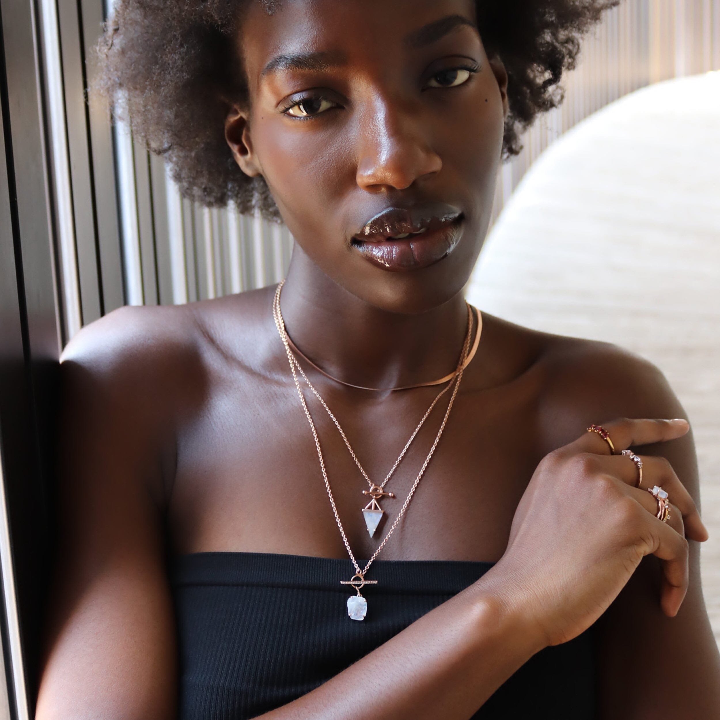 Necklace - Herringbone Chain