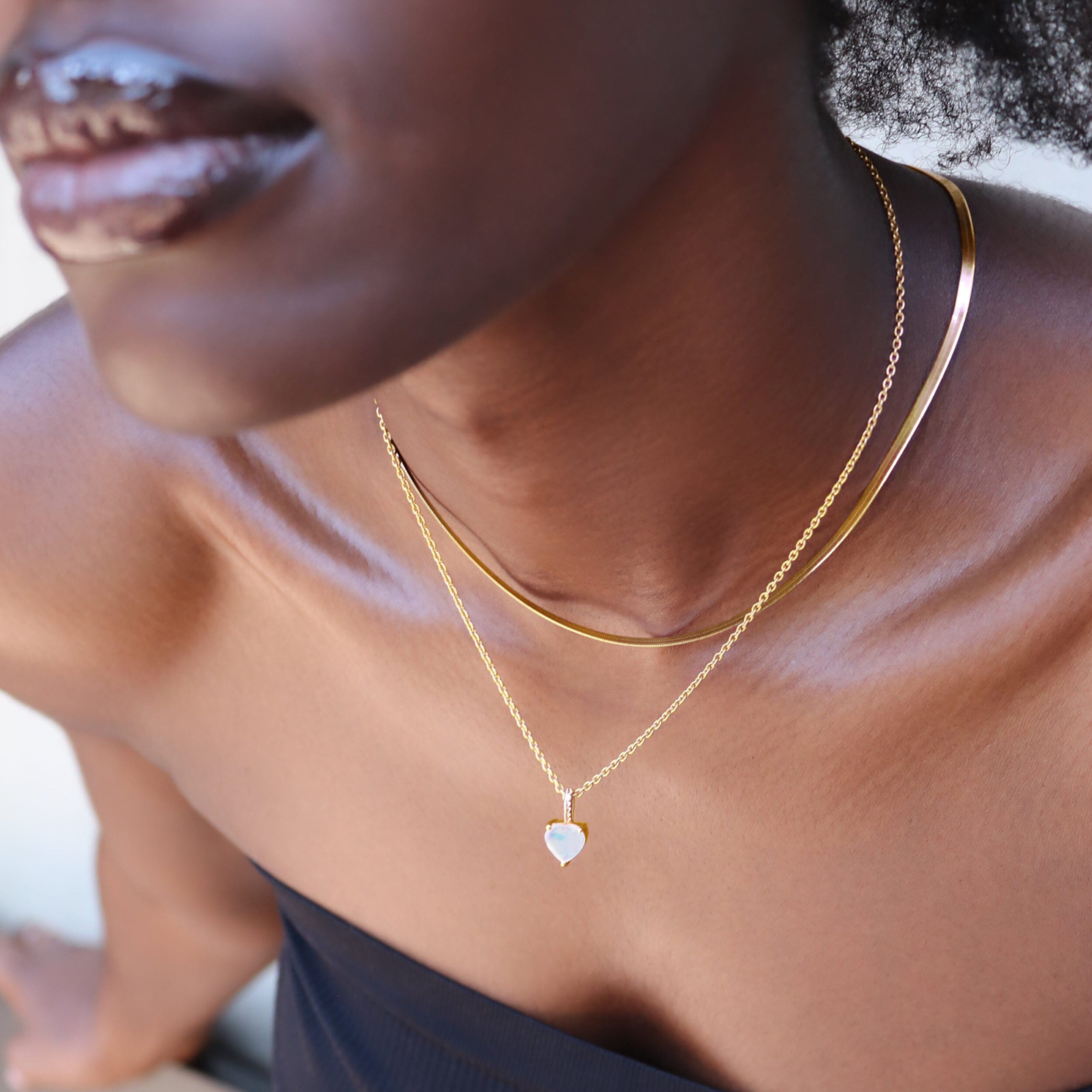 Moonstone Necklace - By Your Side