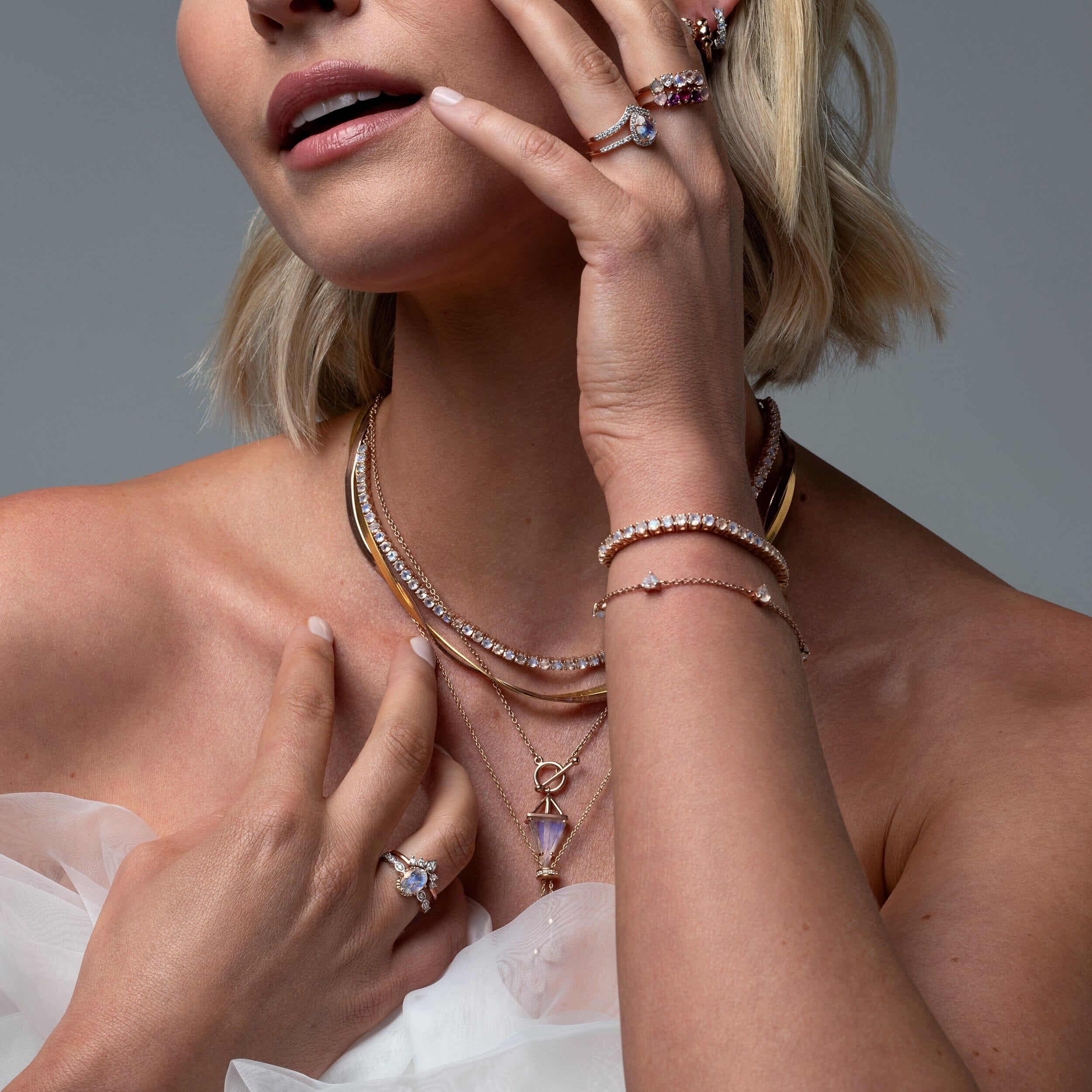 Necklace - Herringbone Chain