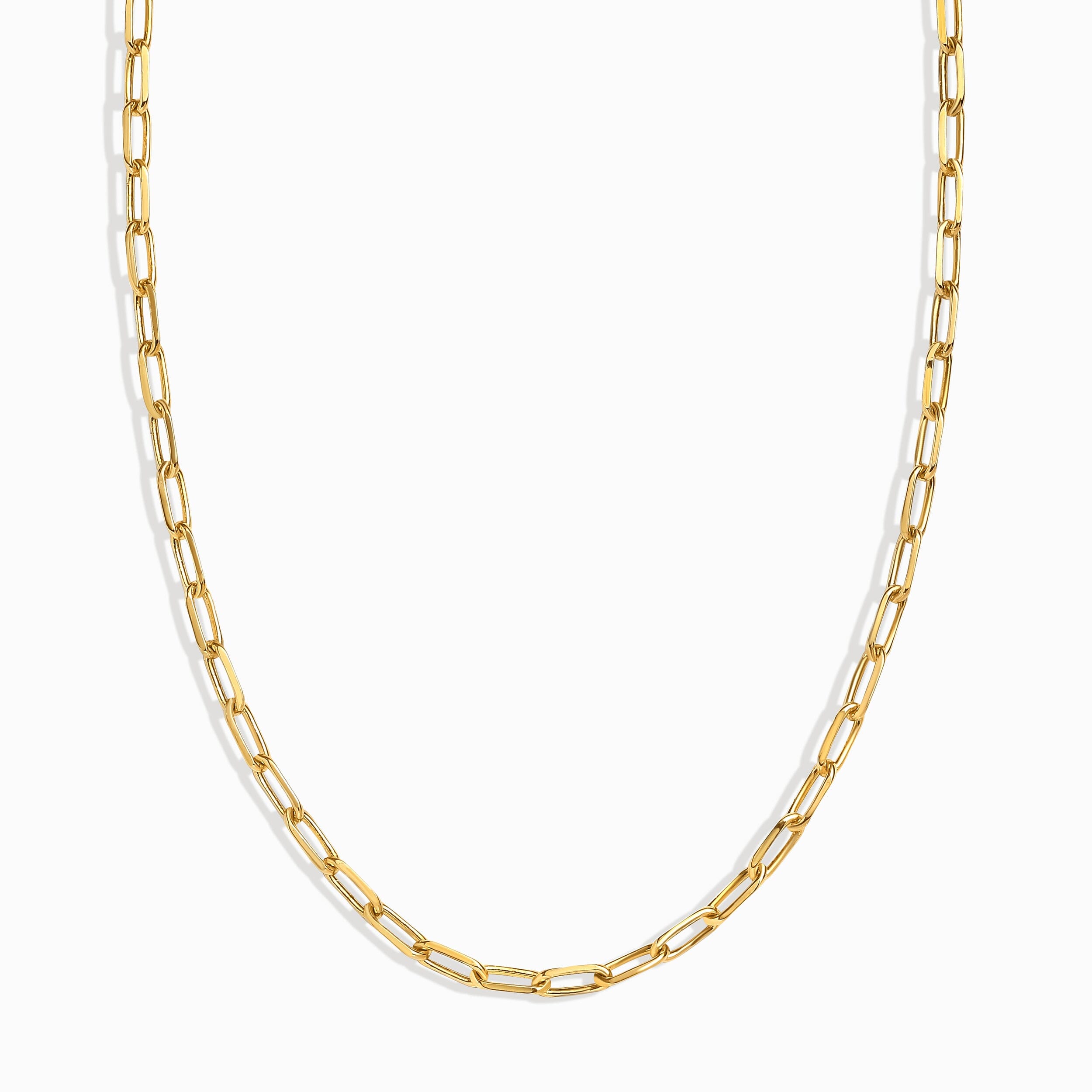 Necklace - Widelink Chain