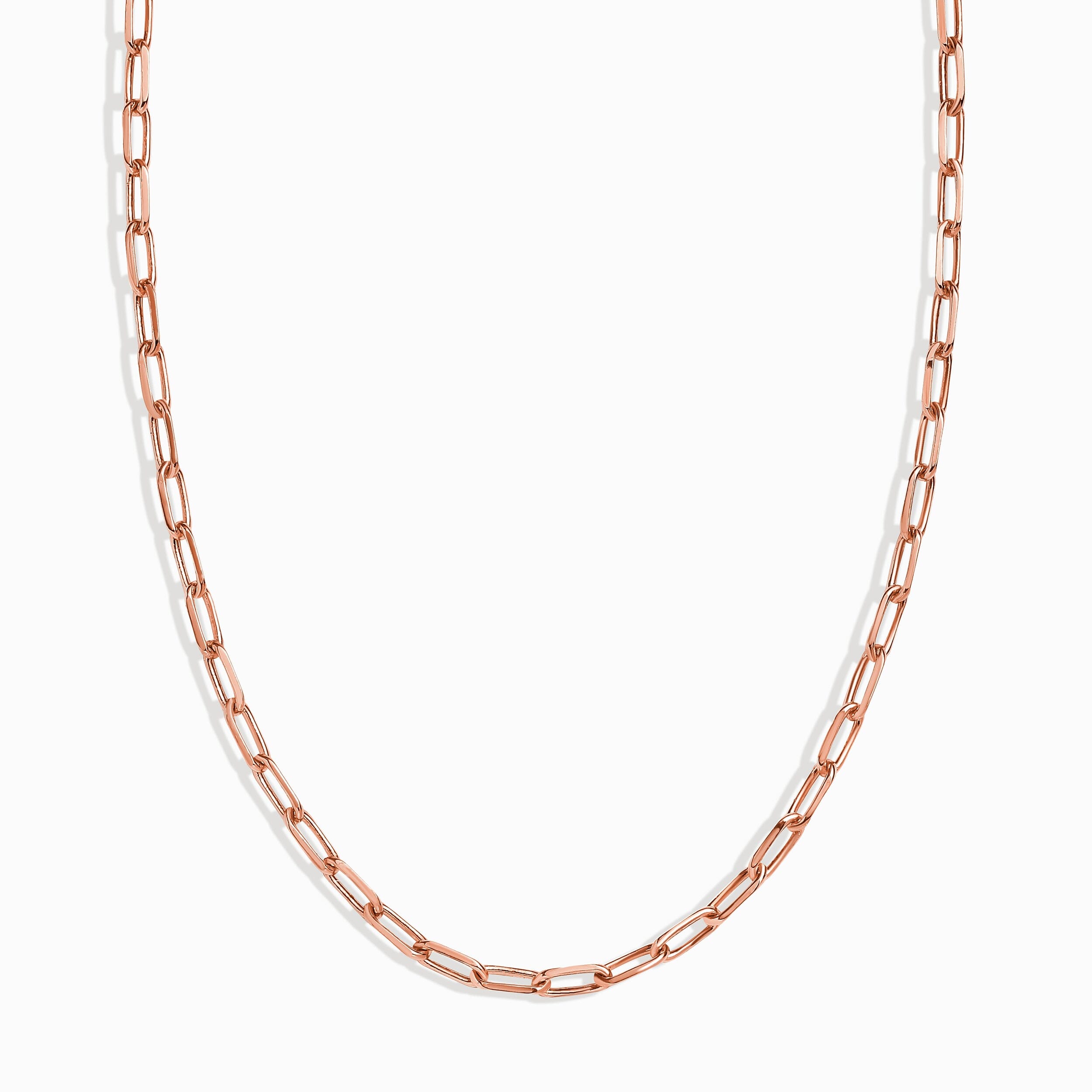 Necklace - Widelink Chain
