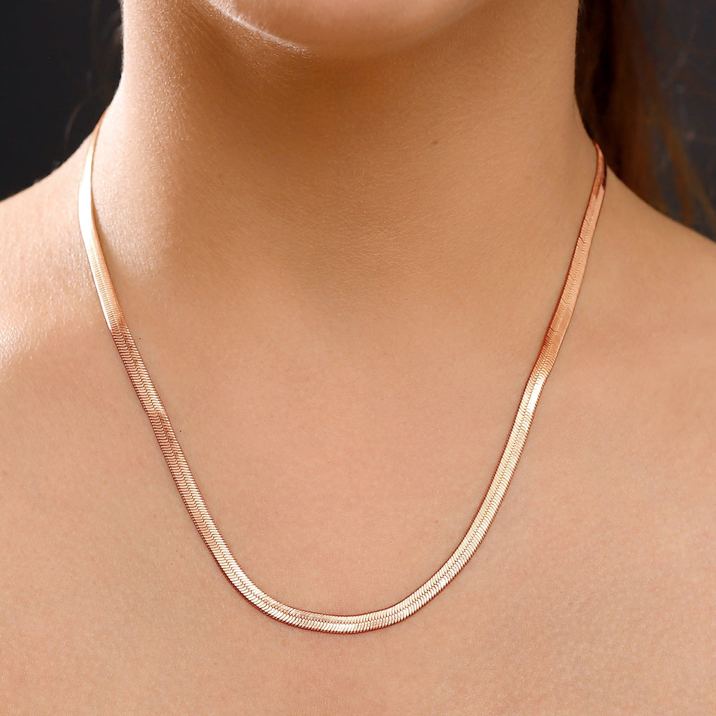Necklace - Herringbone Chain