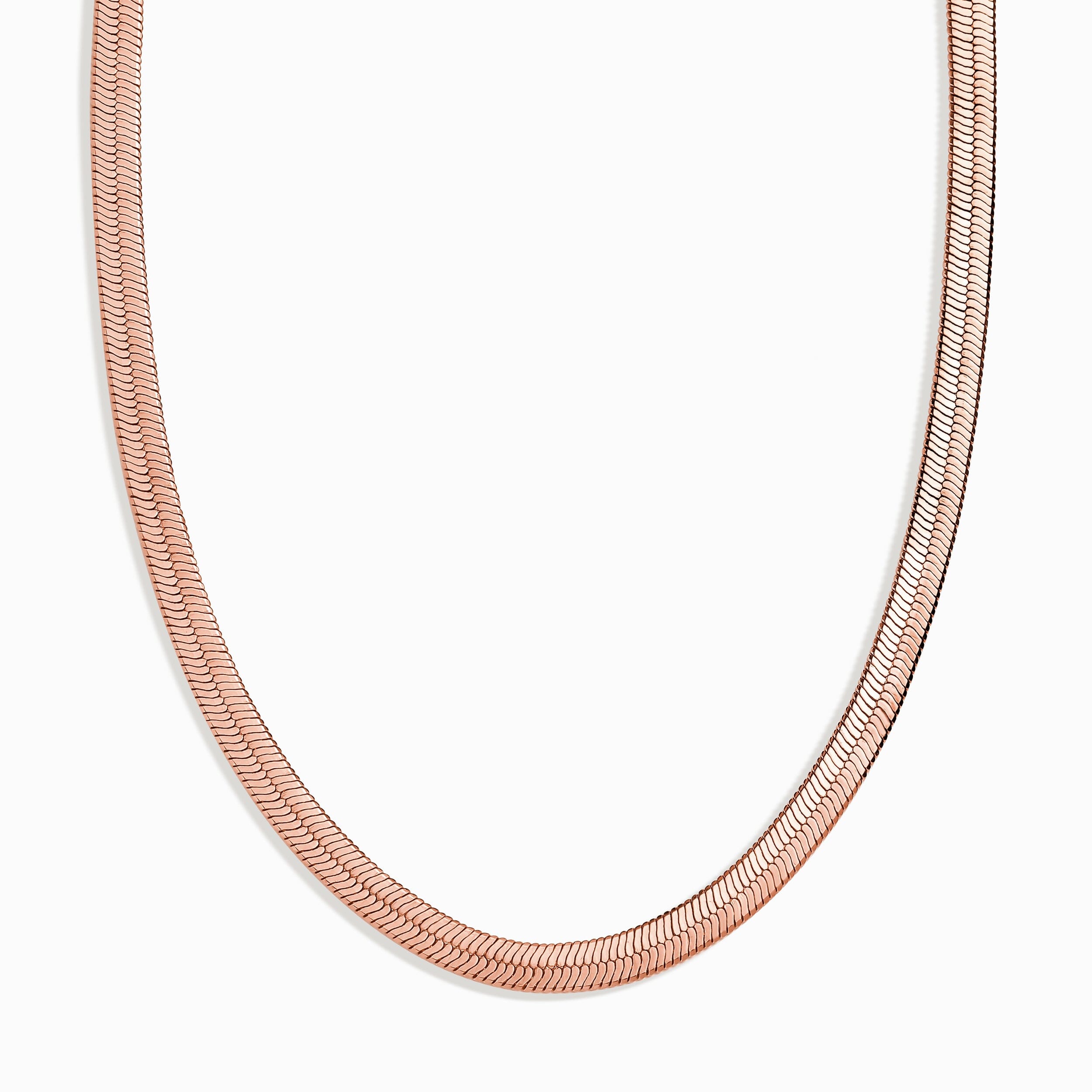 Necklace - Herringbone Chain
