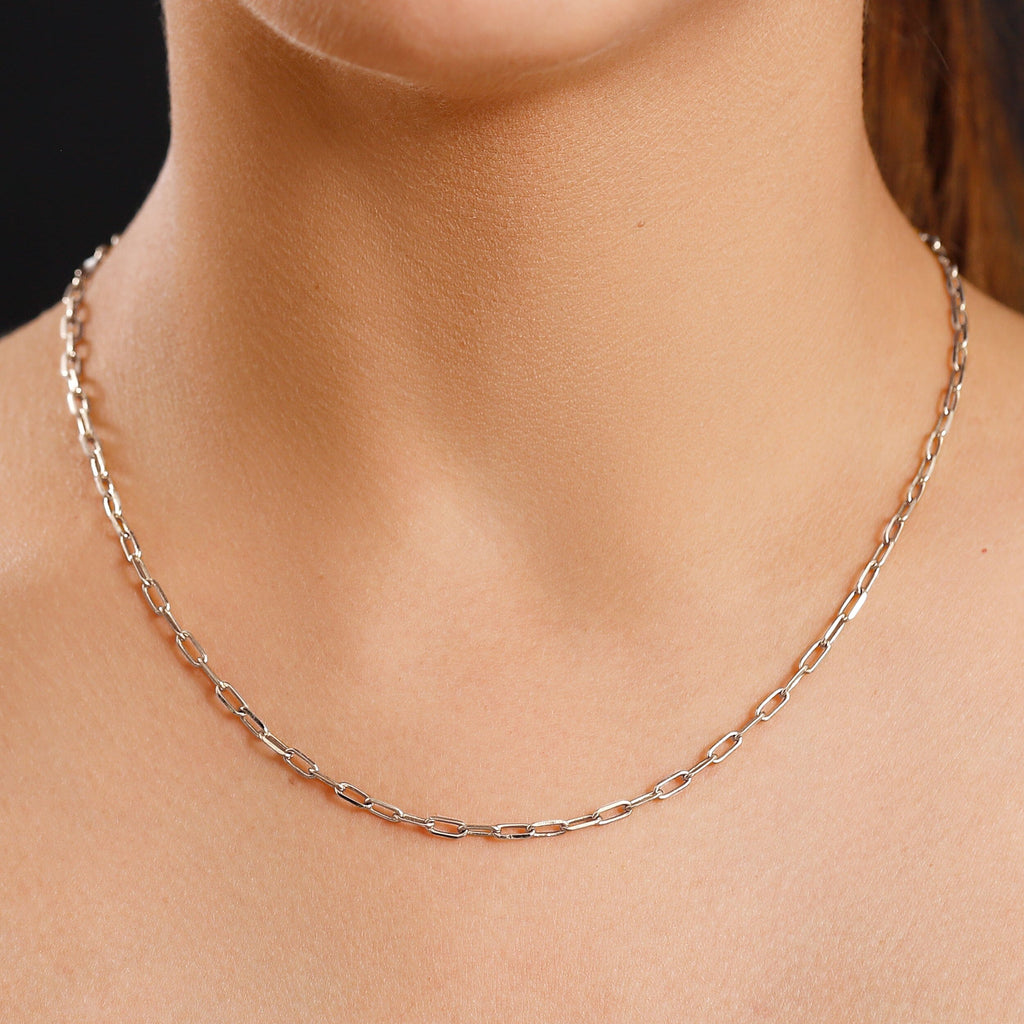 Necklace - Widelink Chain