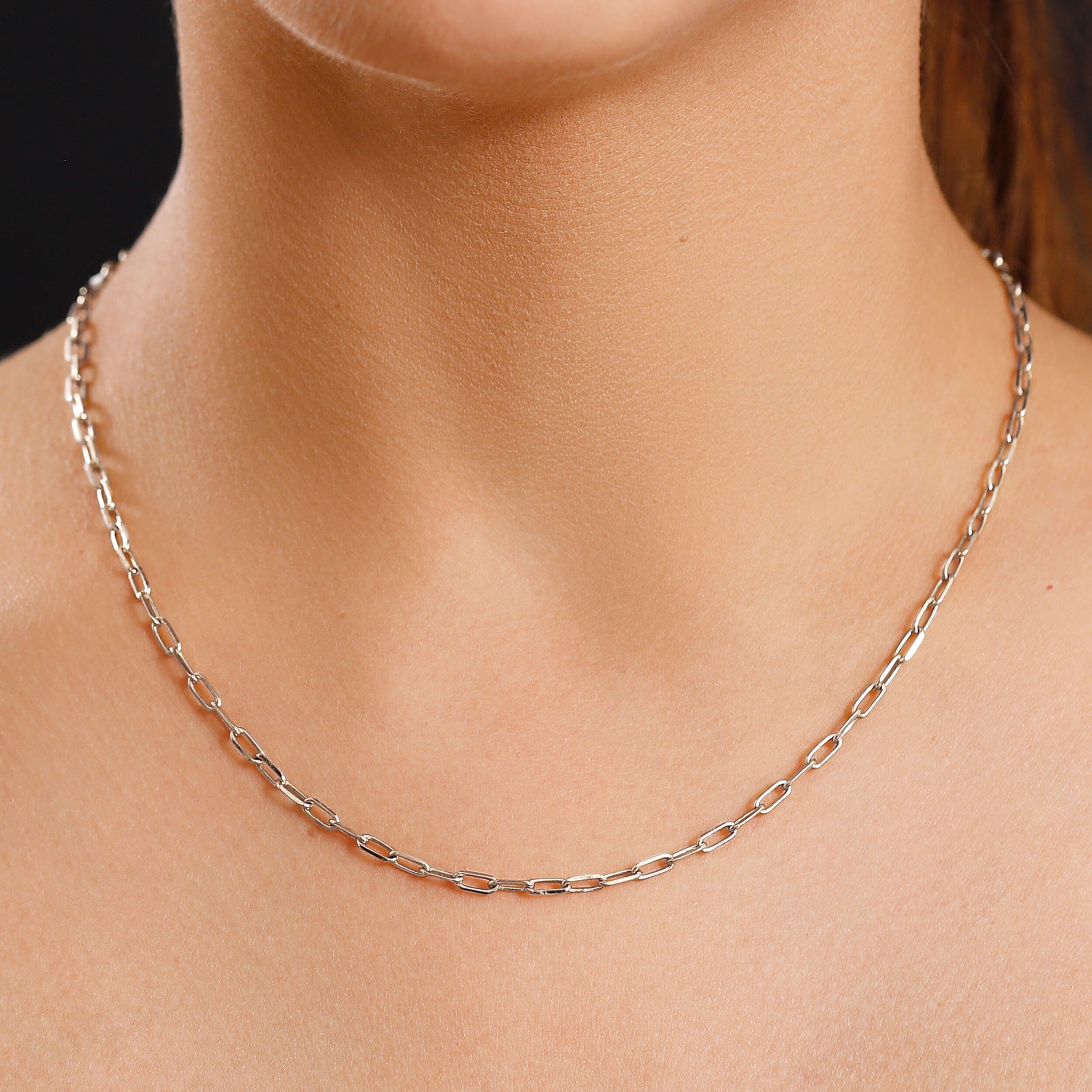 Necklace - Widelink Chain