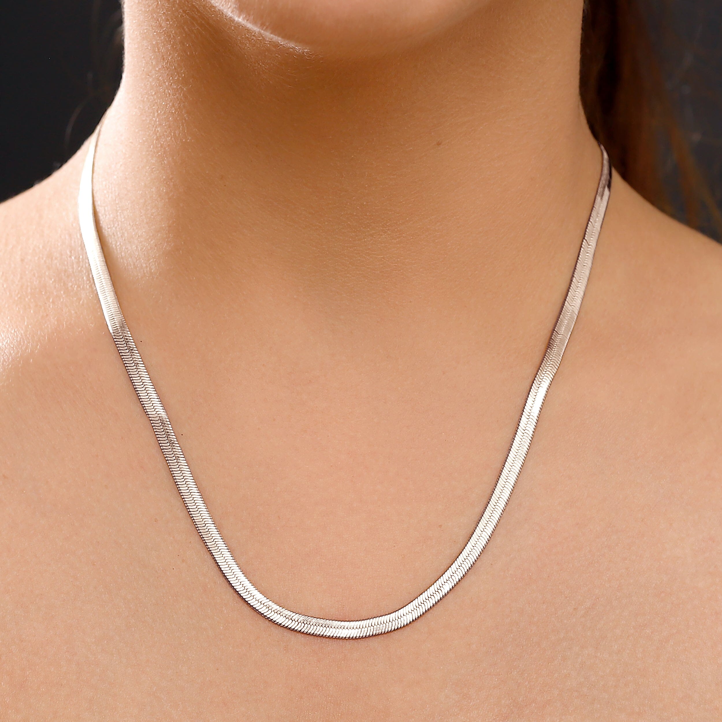 Necklace - Herringbone Chain