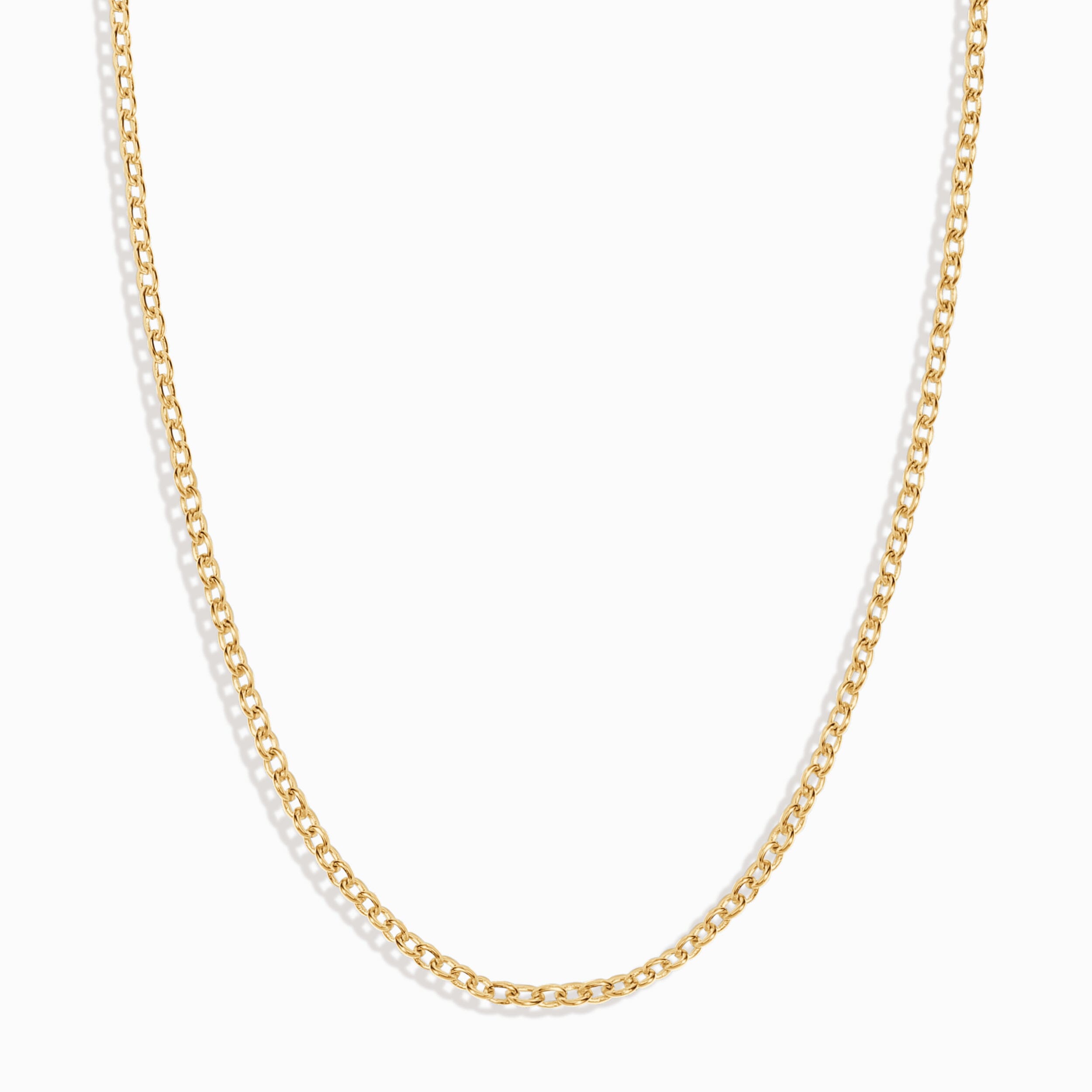 Necklace - Trace Chain