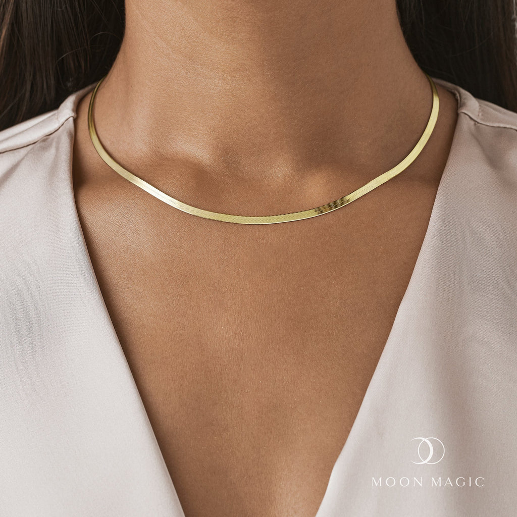 Necklace - Herringbone Chain