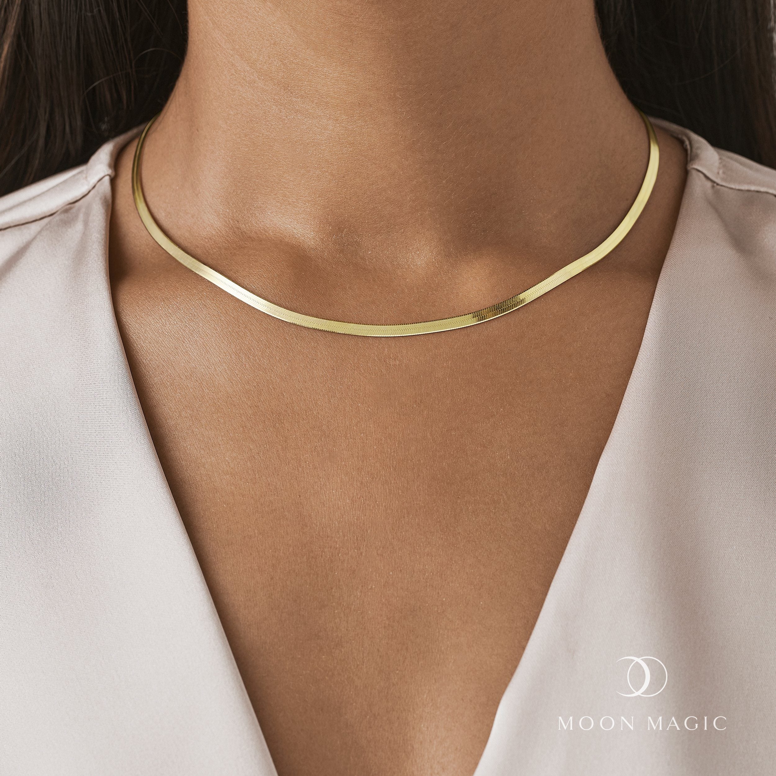 Necklace - Herringbone Chain