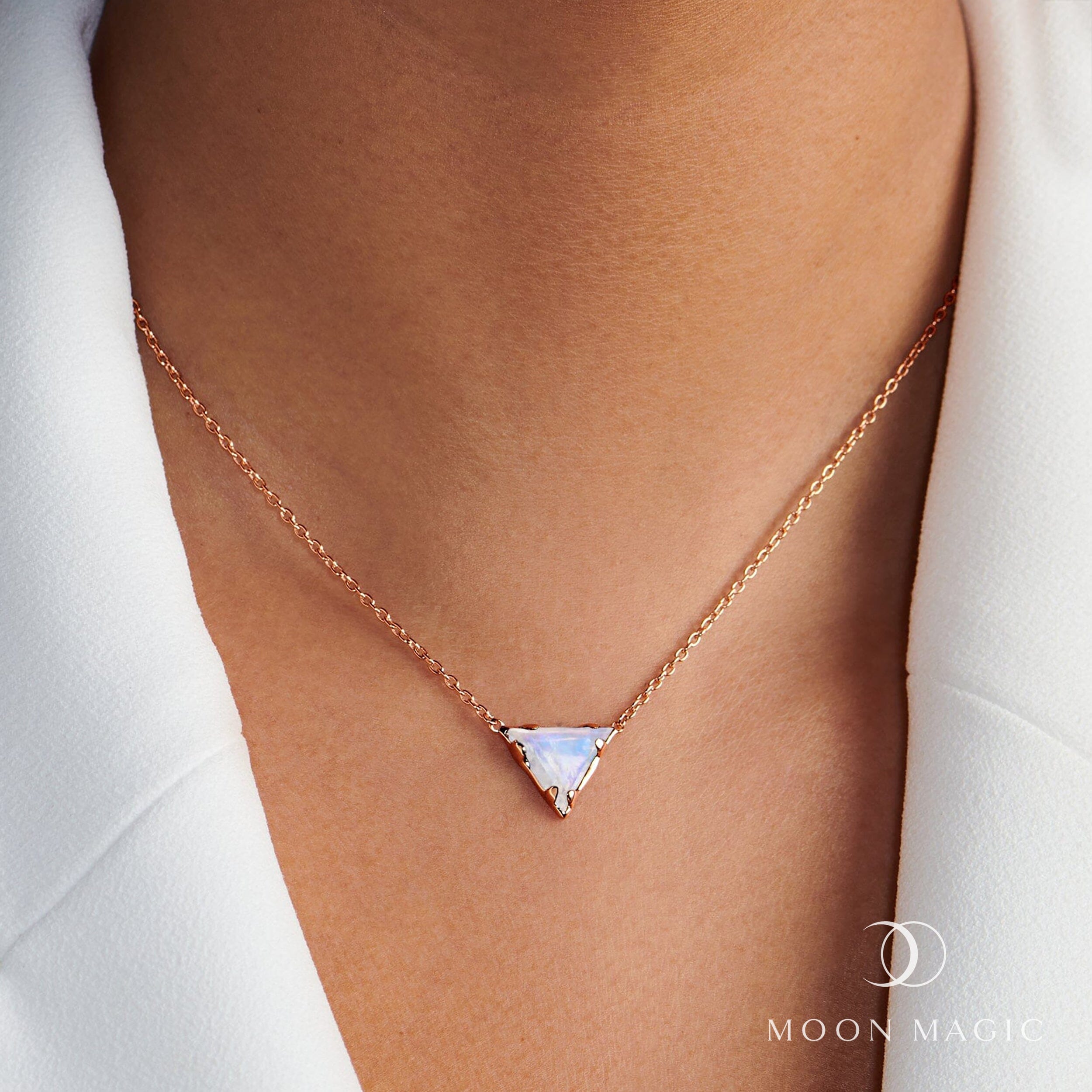 Moonstone Necklace - Soul Mirror