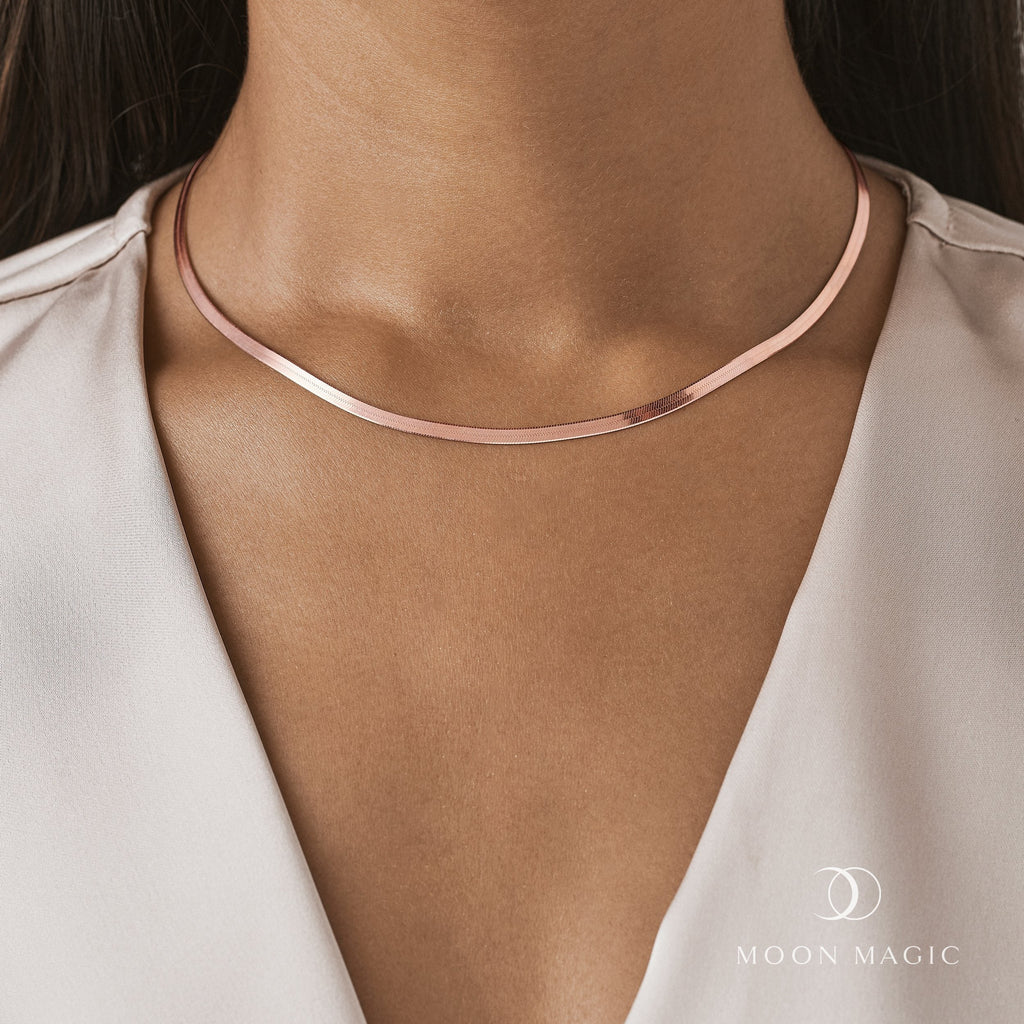 Necklace - Herringbone Chain