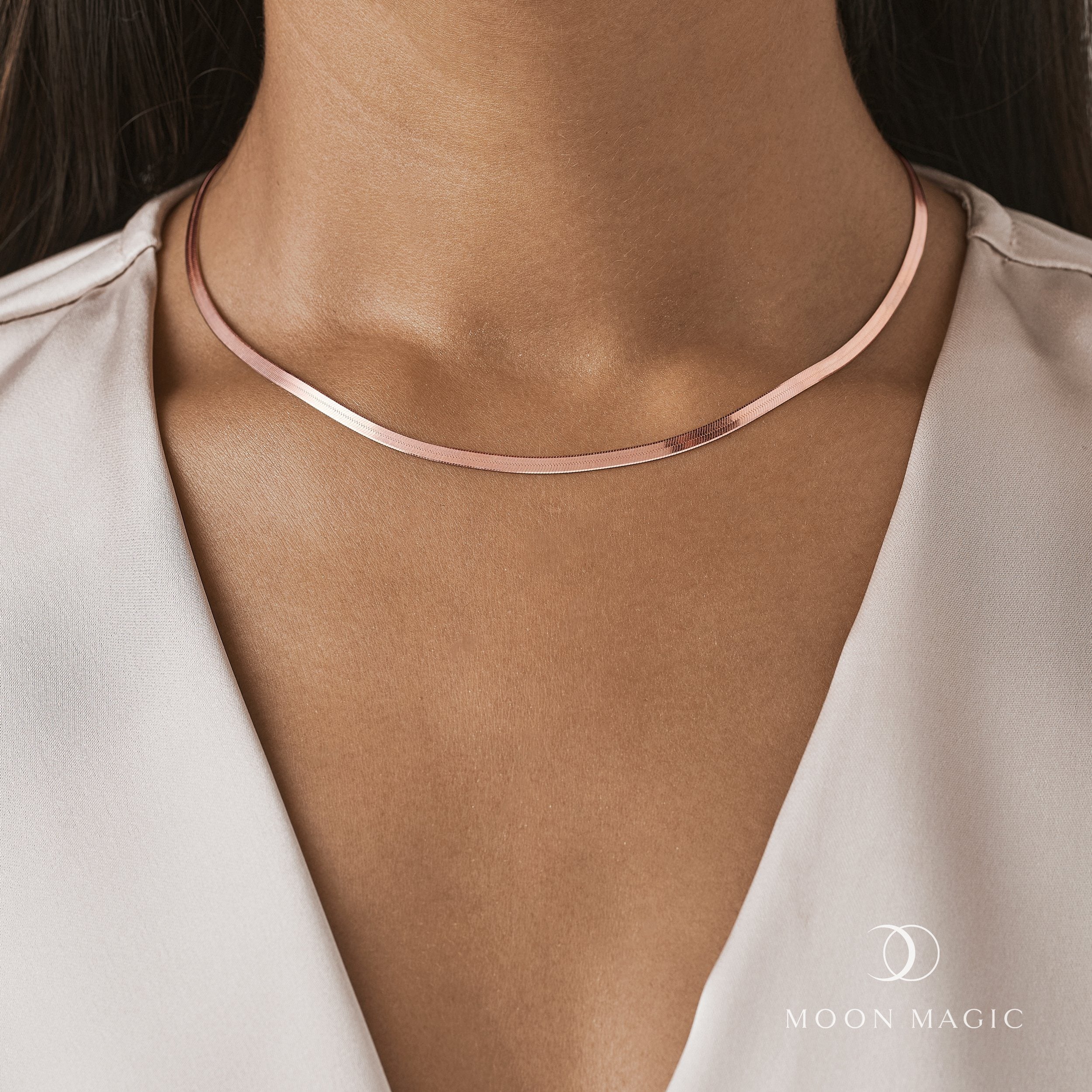 Necklace - Herringbone Chain