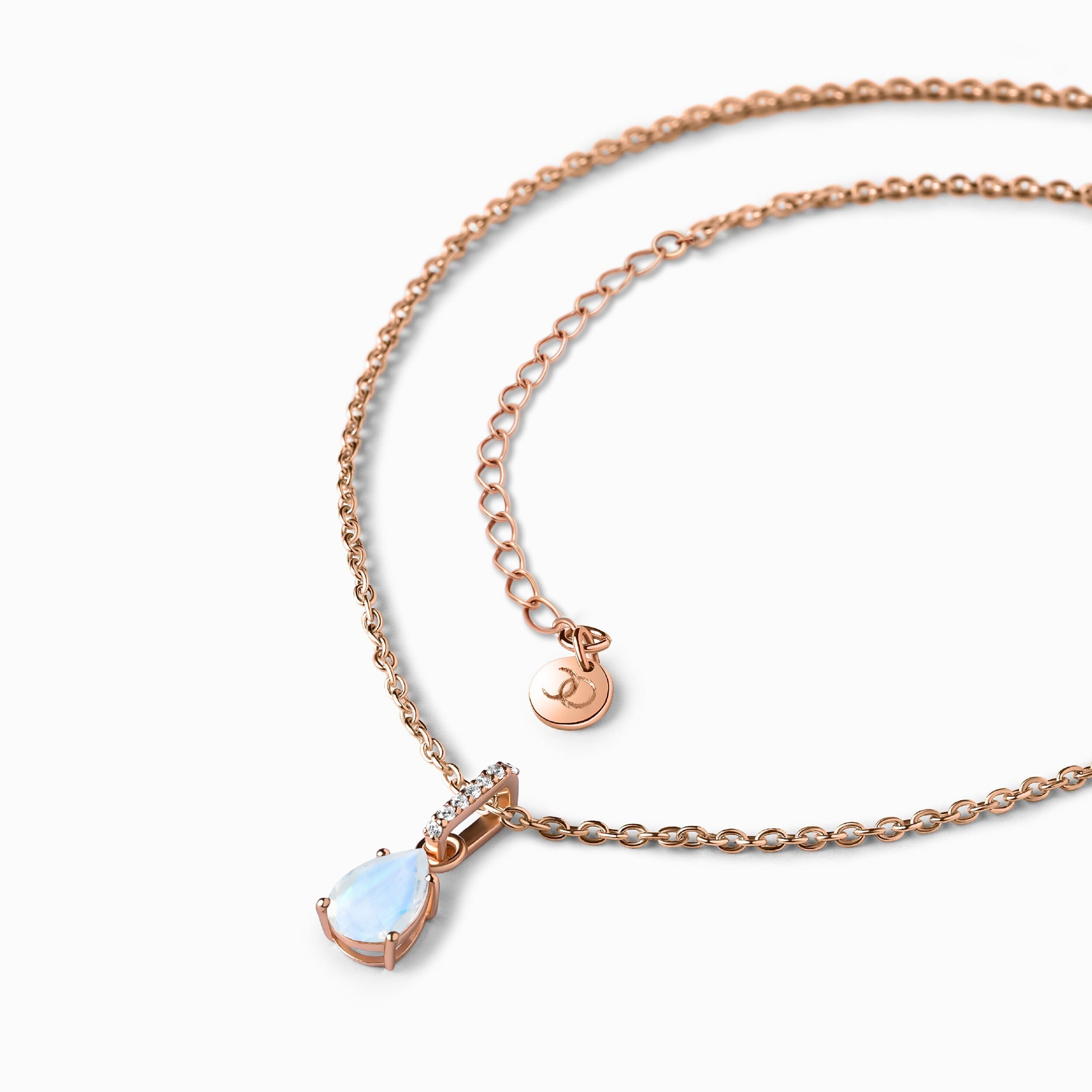 Moonstone Necklace Sway - June Birthstone