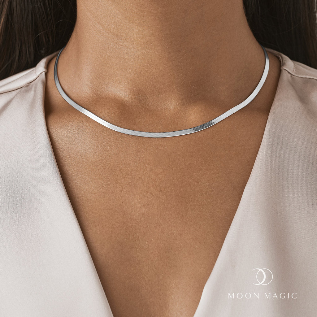 Necklace - Herringbone Chain