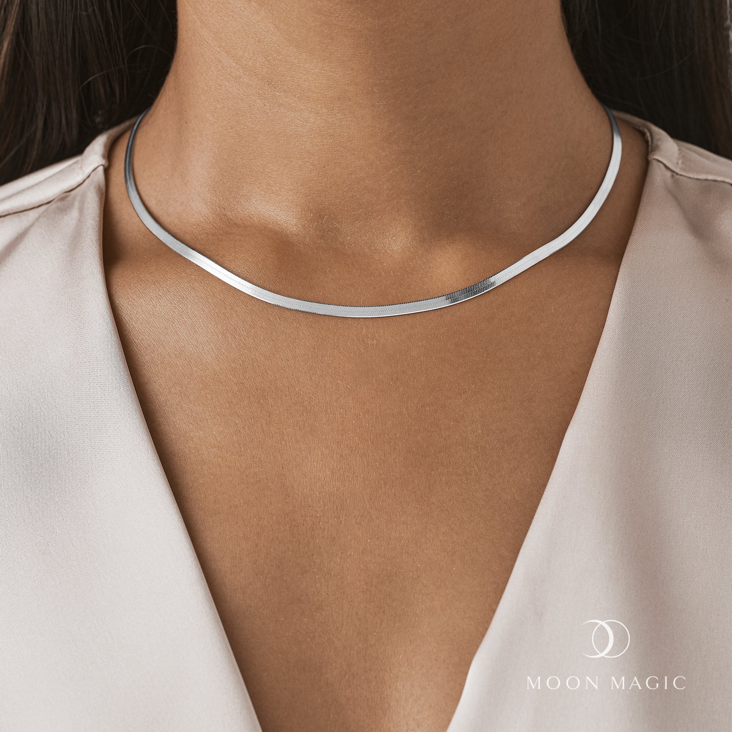 Necklace - Herringbone Chain