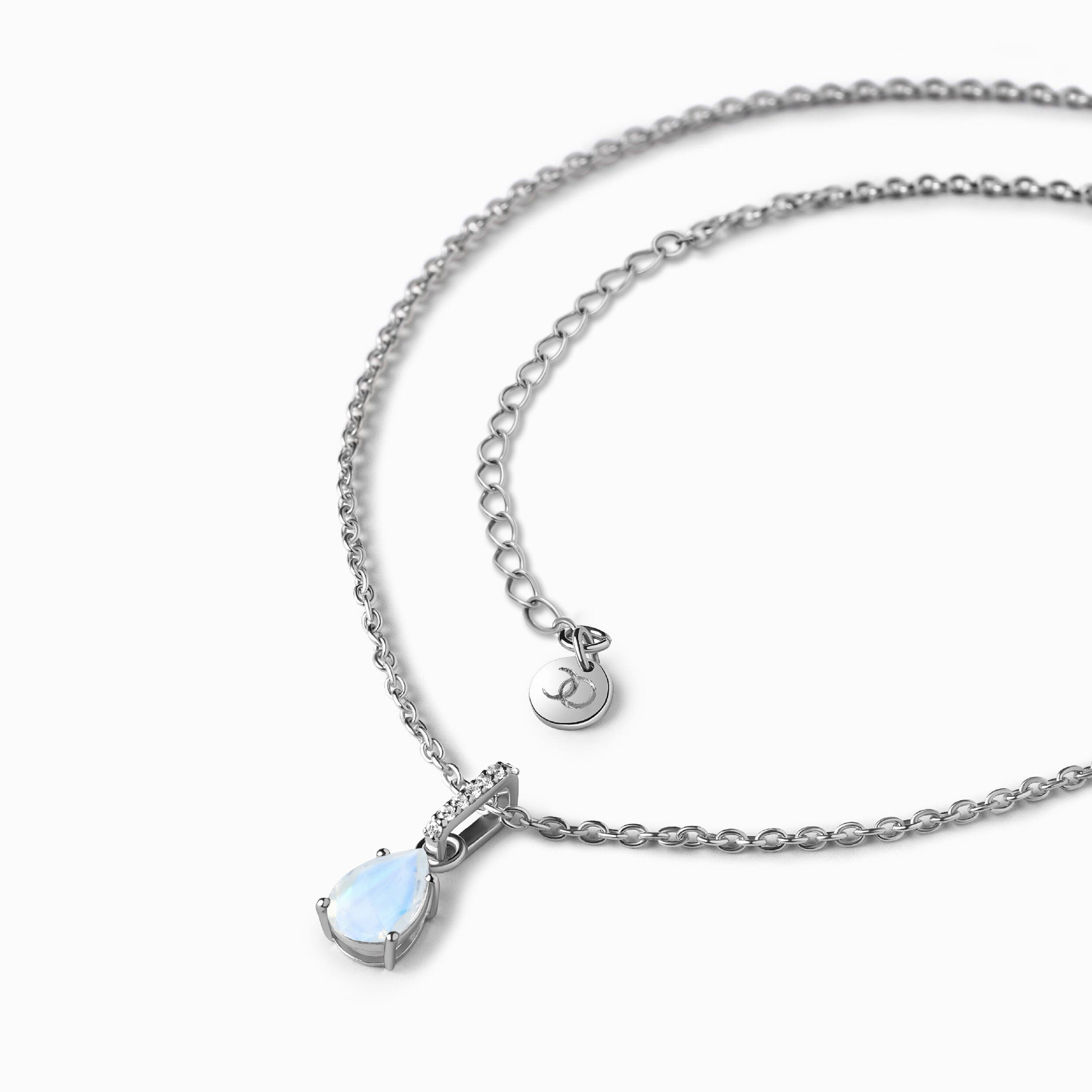 Moonstone Necklace Sway - June Birthstone
