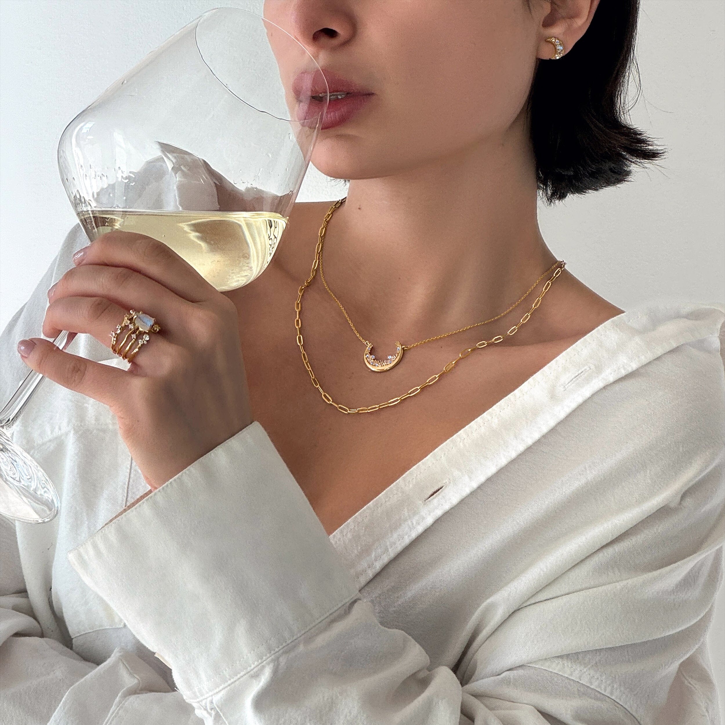 Necklace - Widelink Chain