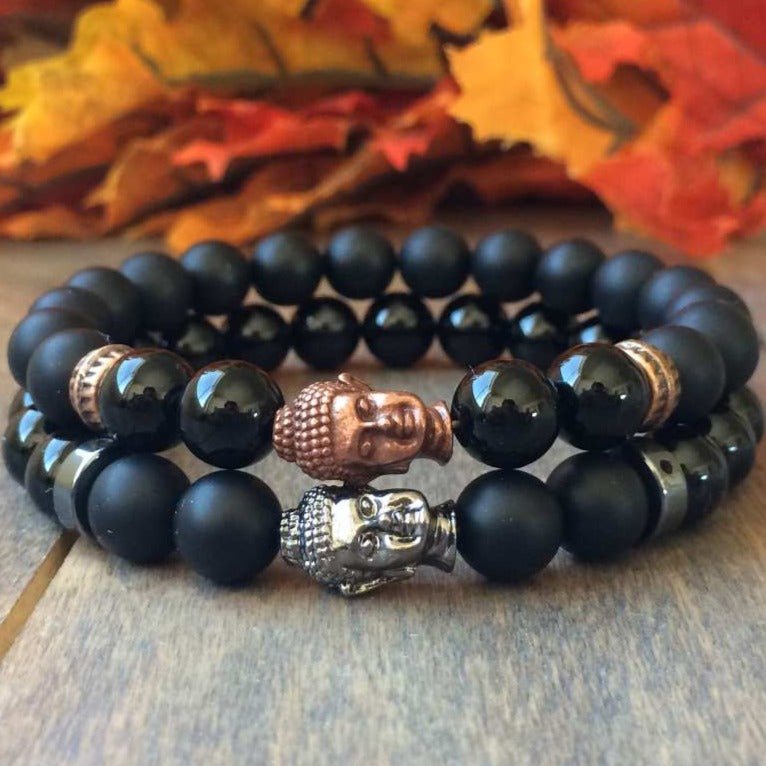 Couple Bracelet | Black Onyx