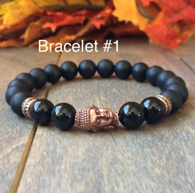 Couple Bracelet | Black Onyx
