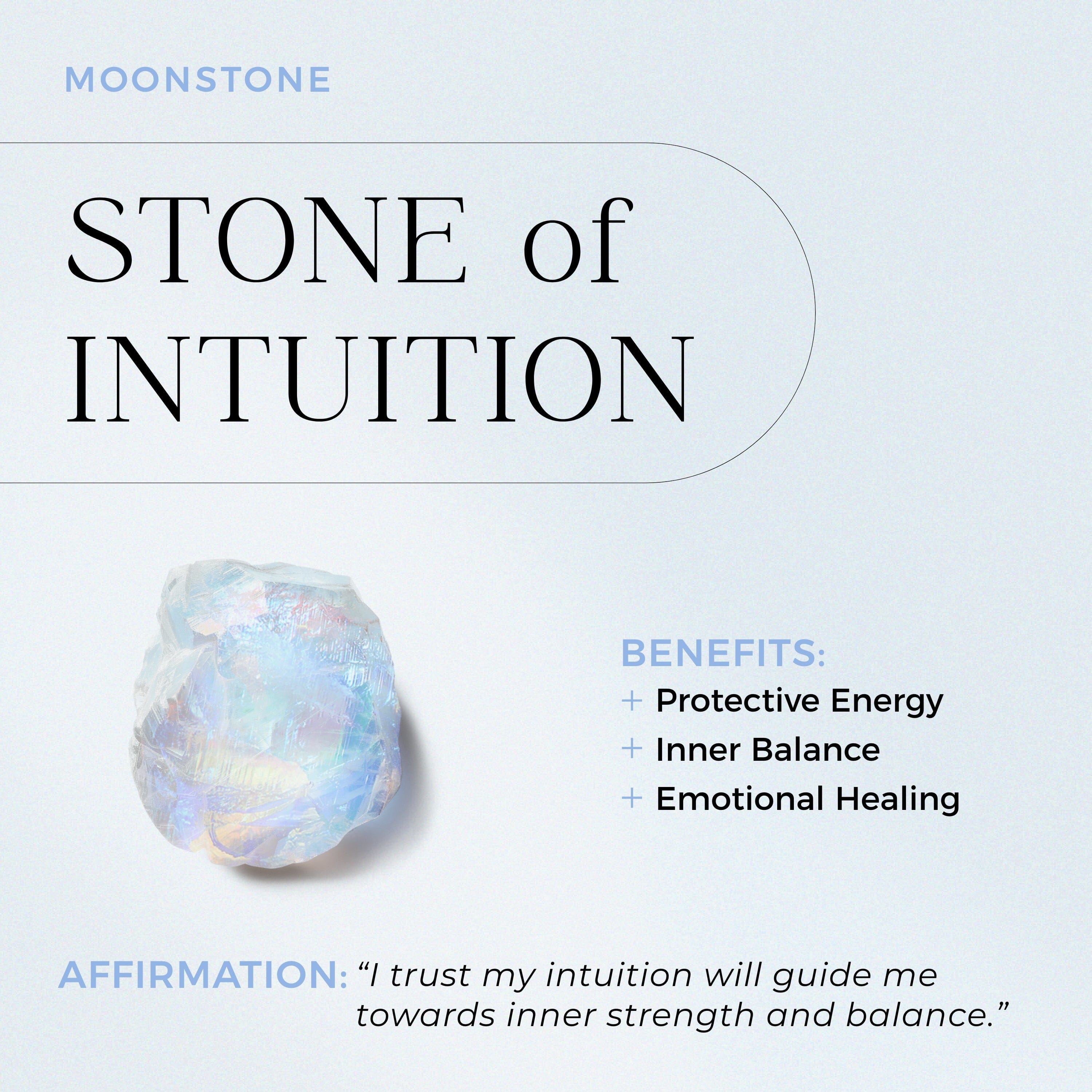 Moonstone Necklace - Soul Mirror